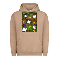 Pigment Burro Halloween ghost Urban Hoodie - Artiststas