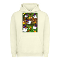 Pigment Pistachio Halloween ghost Urban Hoodie - Artiststas