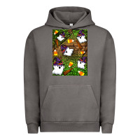 Pigment Tornado Halloween ghost Urban Hoodie - Artiststas