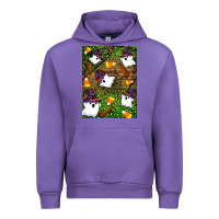 Tulip Halloween ghost Urban Hoodie - Artiststas