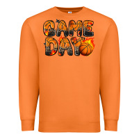 Carrot game day basketball leopard Premium Sweatshirt - Zillion Design Studio
