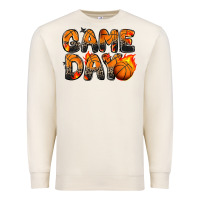 Sandshell game day basketball leopard Premium Sweatshirt - Zillion Design Studio