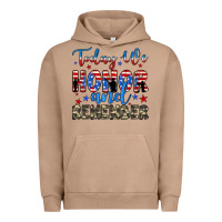Pigment Burro today we honor and remember Urban Hoodie - JahusDesignShop