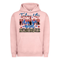 Pigment Salmon today we honor and remember Urban Hoodie - JahusDesignShop