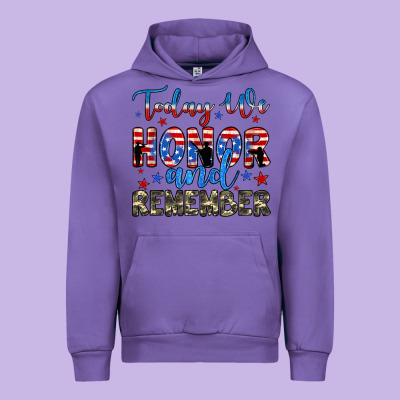 Today We Honor And Remember Urban Hoodie Designed By Jahusdesignshop