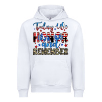 White today we honor and remember Urban Hoodie - JahusDesignShop