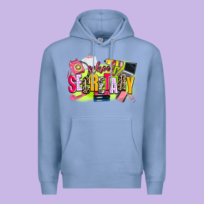 School Secretary Premium Hoodie Designed By Adodesignshop