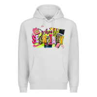 Dove Grey school secretary Premium Hoodie - AdoDesignShop