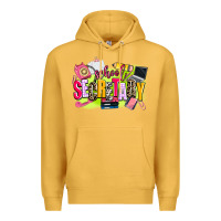 Mustard school secretary Premium Hoodie - AdoDesignShop