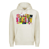 Oatmeal Heather school secretary Premium Hoodie - AdoDesignShop
