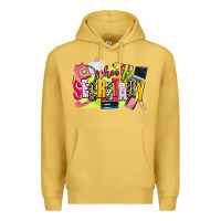 Antique Gold school secretary Premium Hoodie - AdoDesignShop