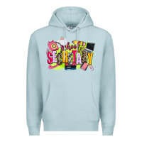 Blue Mist school secretary Premium Hoodie - AdoDesignShop