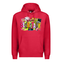 Cardinal school secretary Premium Hoodie - AdoDesignShop