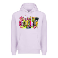 Lilac school secretary Premium Hoodie - AdoDesignShop