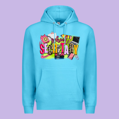 School Secretary Premium Hoodie Designed By Adodesignshop