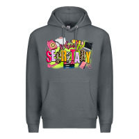 Rock school secretary Premium Hoodie - AdoDesignShop