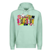 Seafoam school secretary Premium Hoodie - AdoDesignShop