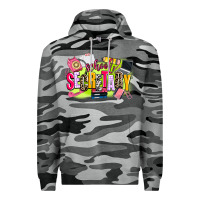 Slate Camo school secretary Premium Hoodie - AdoDesignShop