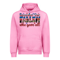 Remember Our Fallen Who Gave All Urban Hoodie | Teevron