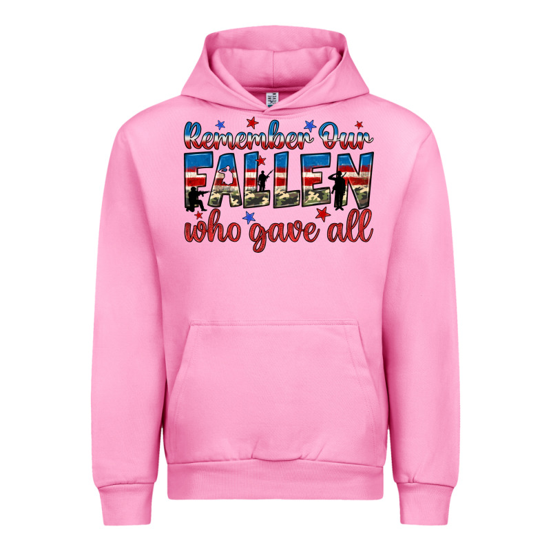 Remember Our Fallen Who Gave All Urban Hoodie by JahusDesignShop | Teevron