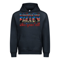 Navy remember our fallen who gave all Urban Hoodie - JahusDesignShop