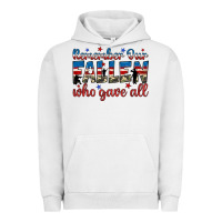 Pigment Lunar Rock remember our fallen who gave all Urban Hoodie - JahusDesignShop