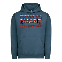 Pigment Midnight Navy remember our fallen who gave all Urban Hoodie - JahusDesignShop
