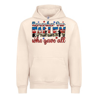 Sandshell remember our fallen who gave all Urban Hoodie - JahusDesignShop