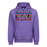 Tulip remember our fallen who gave all Urban Hoodie - JahusDesignShop