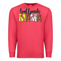Cardinal ballpark mama Premium Sweatshirt - texasbilliewilder