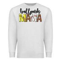 Ballpark Mama Premium Sweatshirt | Teevron