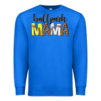 True Royal ballpark mama Premium Sweatshirt - texasbilliewilder