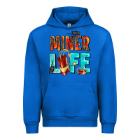 Cobalt miner life Urban Hoodie - AdoDesignShop