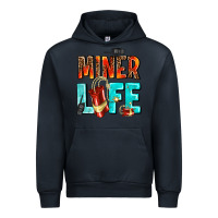 Navy miner life Urban Hoodie - AdoDesignShop