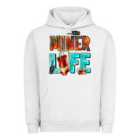Pigment Lunar Rock miner life Urban Hoodie - AdoDesignShop