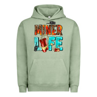 Miner Life Urban Hoodie | Teevron