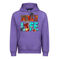 Tulip miner life Urban Hoodie - AdoDesignShop