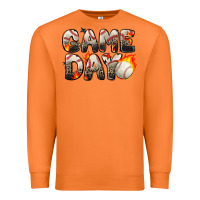 Carrot game day baseball leopard Premium Sweatshirt - Zillion Design Studio