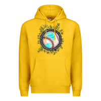 Lemon baseball gemstone sunflower Premium Hoodie - JahusDesignShop