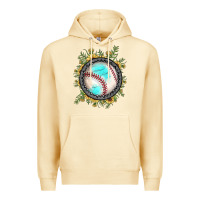 Pina Colada baseball gemstone sunflower Premium Hoodie - JahusDesignShop