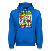 Cobalt Halloween Spooky Vibes Urban Hoodie - Artiststas