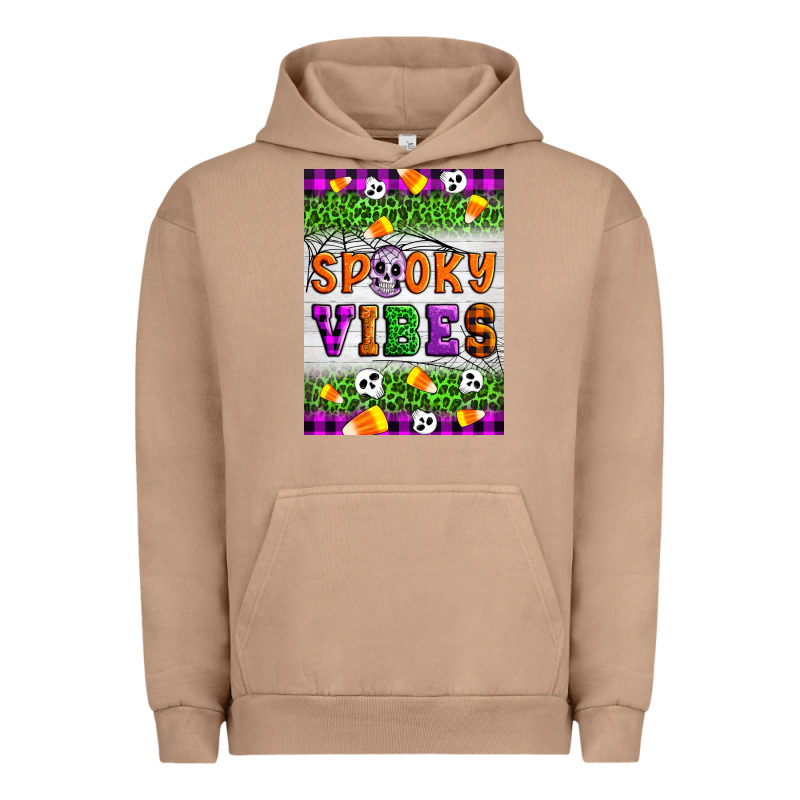 Halloween Spooky Vibes Urban Hoodie by Artiststas | Teevron