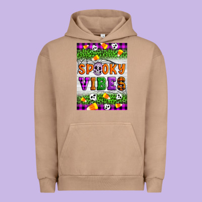 Halloween Spooky Vibes Urban Hoodie Designed By Artiststas