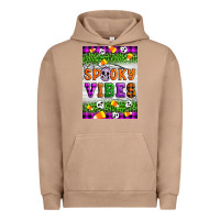 Pigment Burro Halloween Spooky Vibes Urban Hoodie - Artiststas