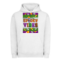 Pigment Lunar Rock Halloween Spooky Vibes Urban Hoodie - Artiststas