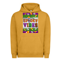 Pigment Peanut Butter Halloween Spooky Vibes Urban Hoodie - Artiststas
