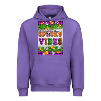 Tulip Halloween Spooky Vibes Urban Hoodie - Artiststas