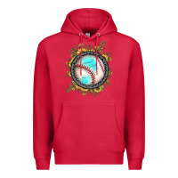 Cardinal baseball gemstone sunflower Premium Hoodie - JahusDesignShop
