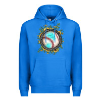 True Royal baseball gemstone sunflower Premium Hoodie - JahusDesignShop