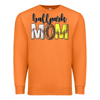 Carrot ballpark mom Premium Sweatshirt - texasbilliewilder